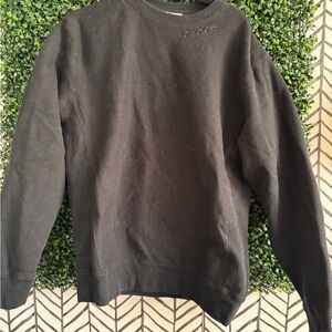 Heavy weight Crocs Black Men's Sweater